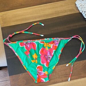 NWT Sanctuary Floral Bikini Bottom
